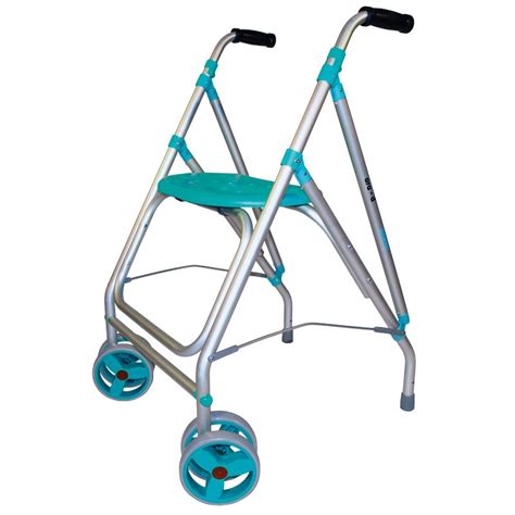 déambulateur 2 roues avec plateau|rollator 2 roues 2 patins.